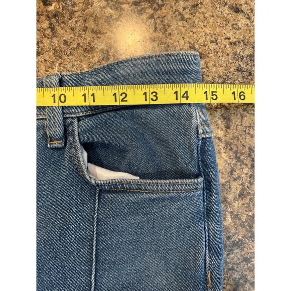 BDG Twig High Rise Blue Skinny Jeans Seamed Front Size 27 Ankle - Picture 9 of 10